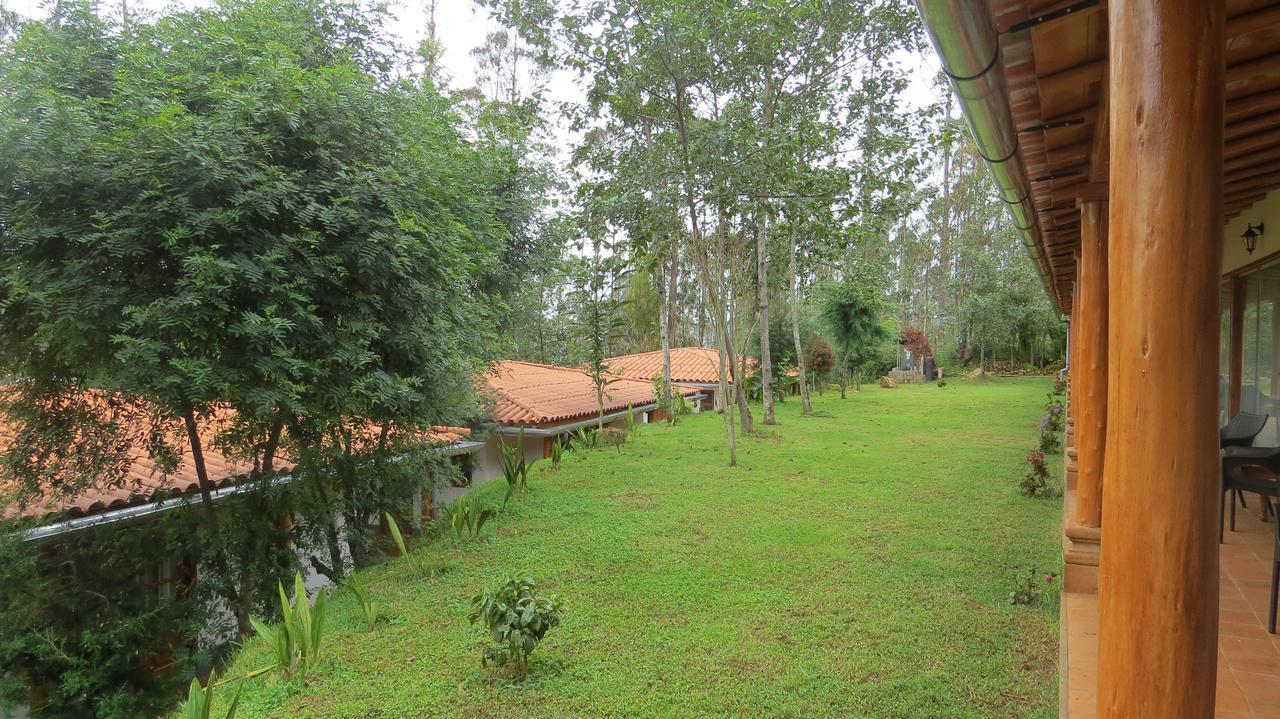 La Ensenada Hotel Chachapoyas Exterior foto